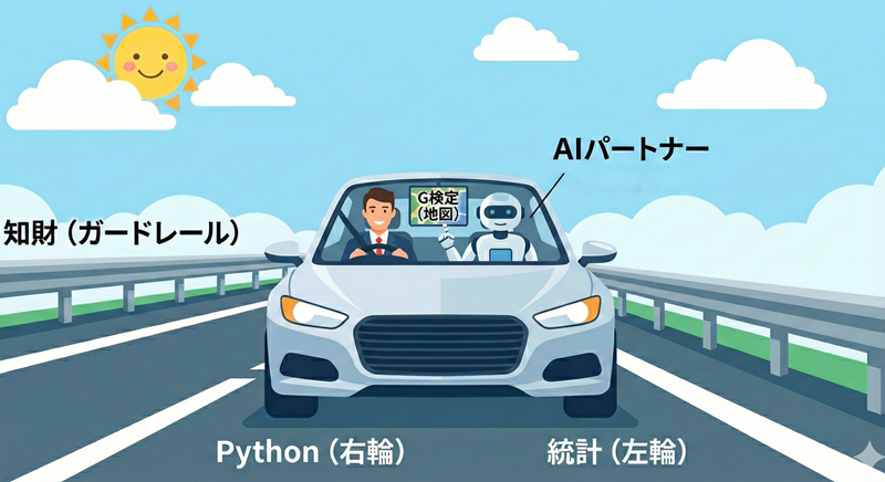 AIとのドライブ