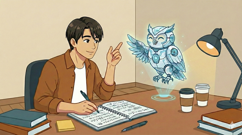 AIとの共闘イメージ