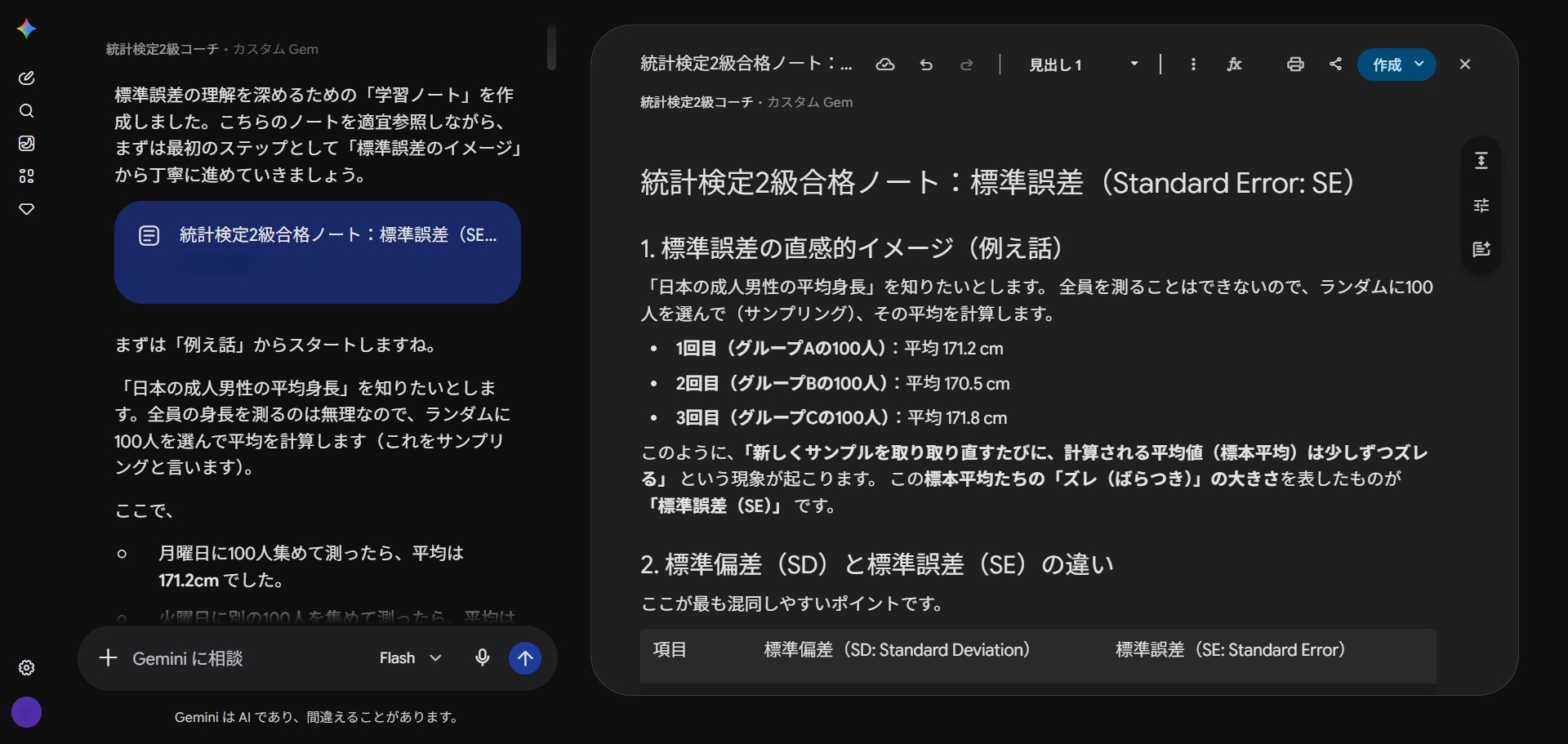 Canvasノートの例